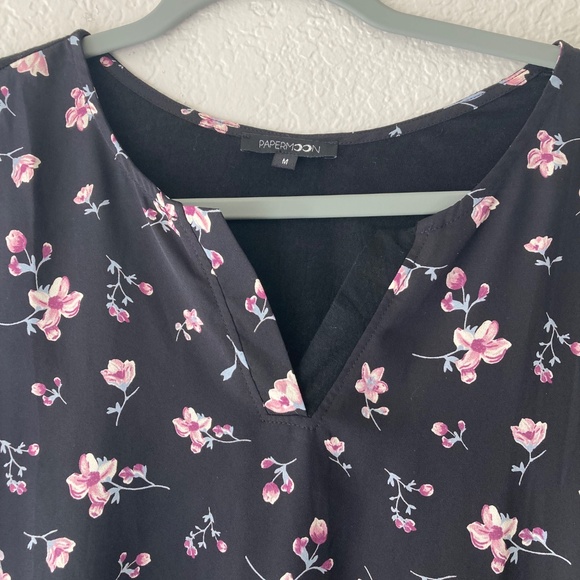 Papermoon Reece Floral top - Picture 3 of 3